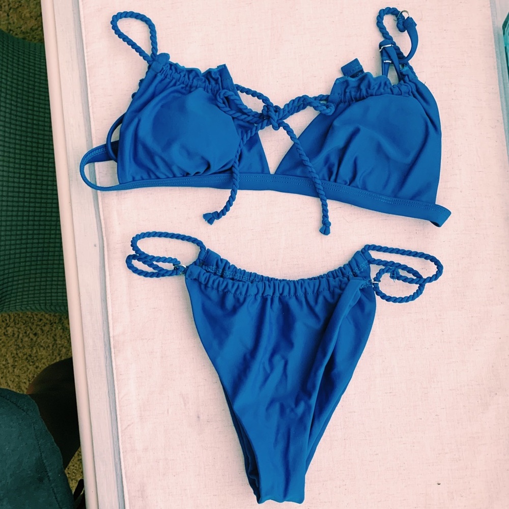 Teal Bikini!